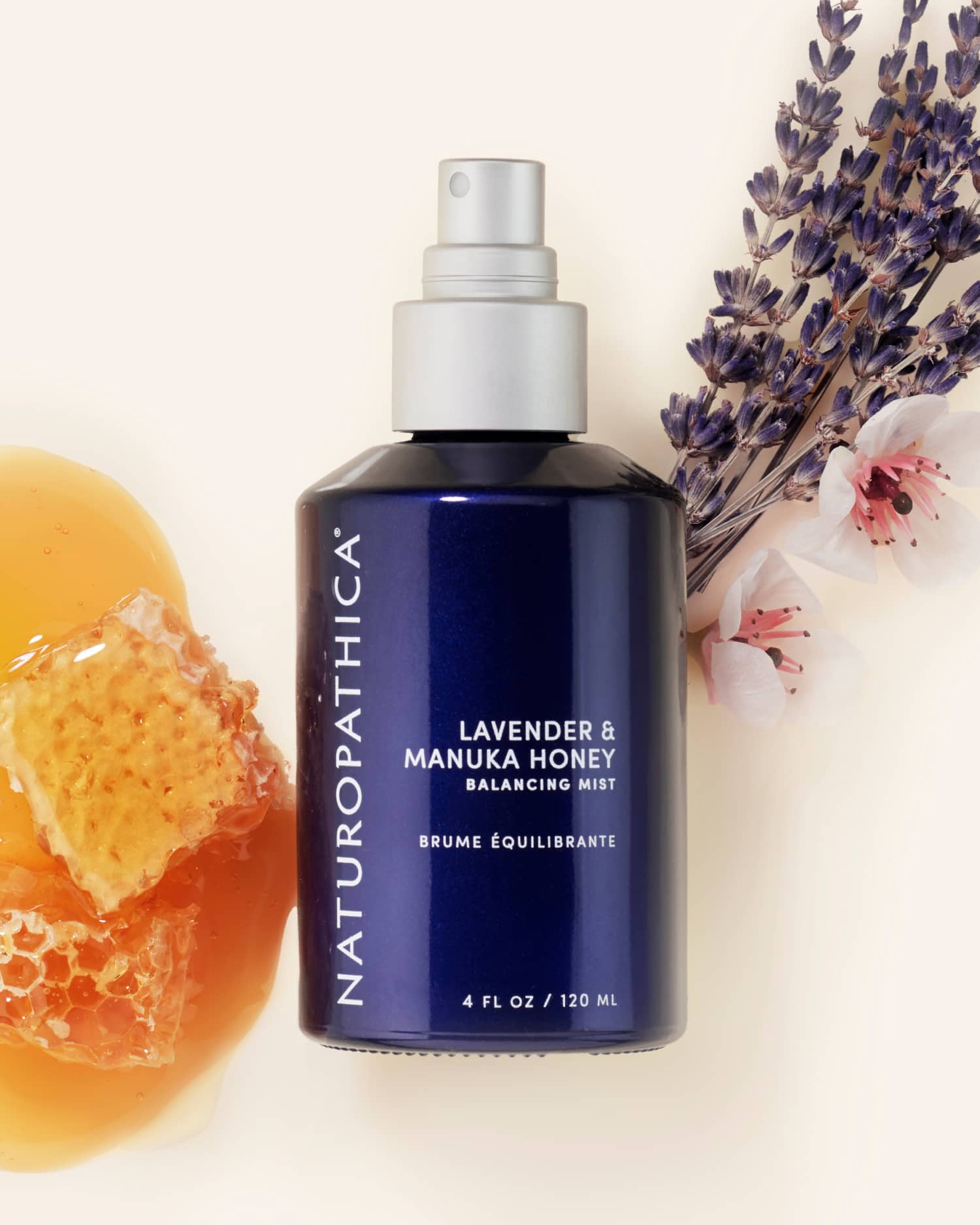 Lavender and Honey Face Mist Spray – Naturopathica