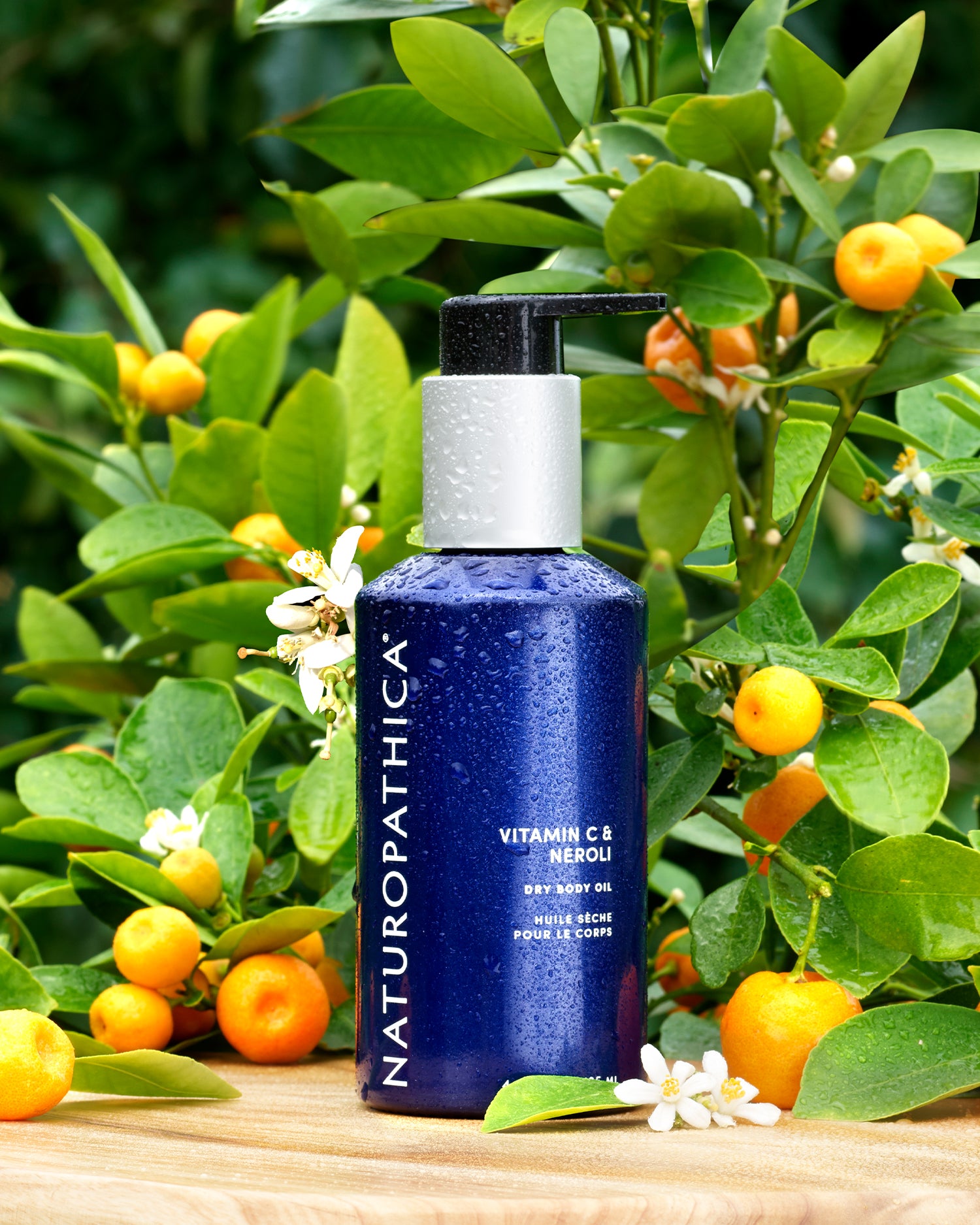 Vitamin C & Neroli Dry Body Oil with citrus tree