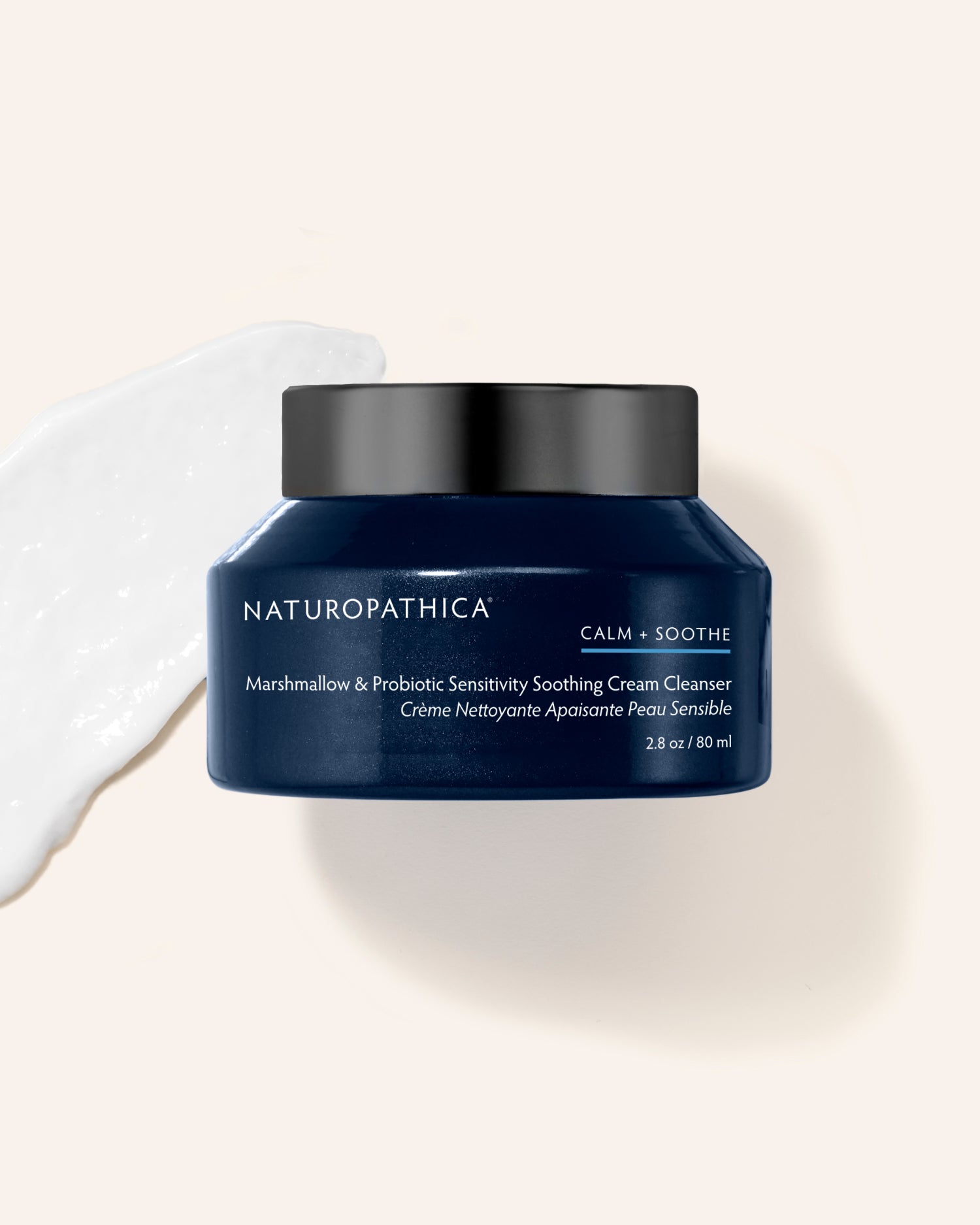 Marshmallow & Probiotic Sensitivity Soothing Cream Cleanser