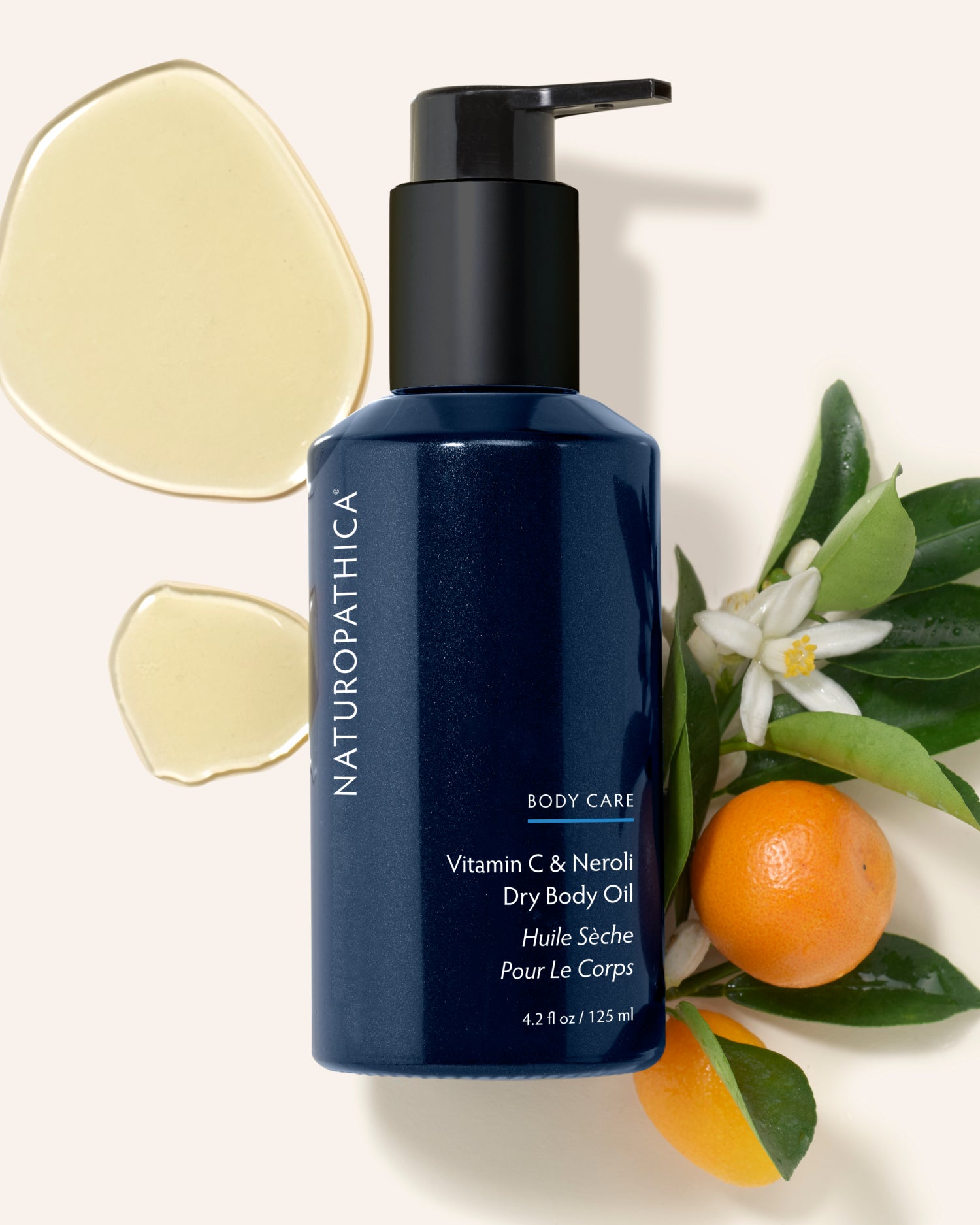 Vitamin C & Neroli Dry Body Oil | Naturopathica