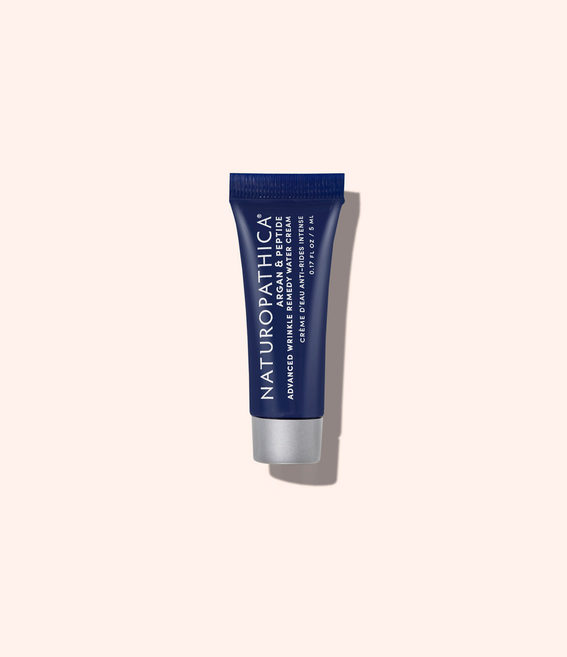 argan and peptide advanced wrinkle remedy water cream sample