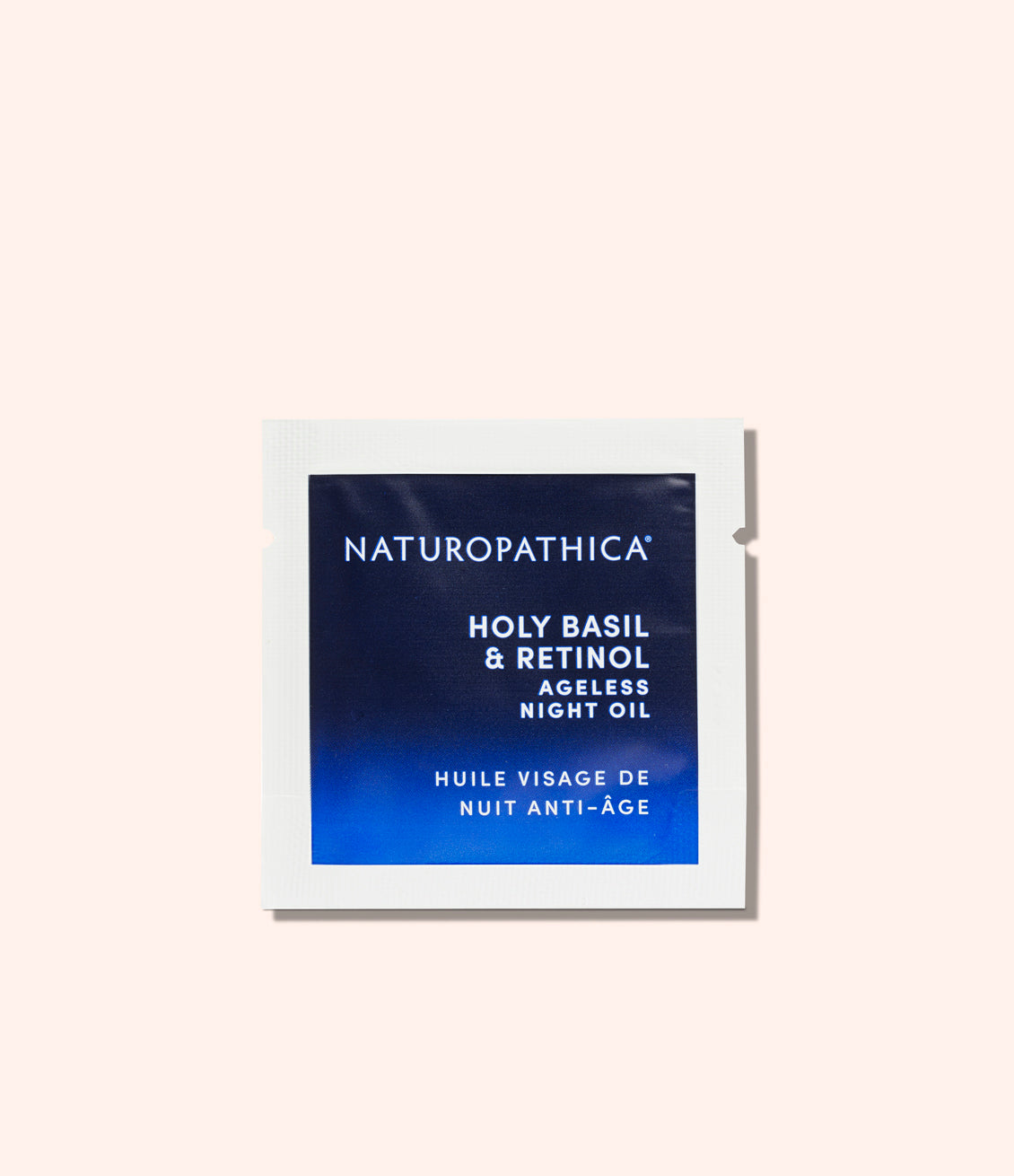 holy basil retinol ageless night oil packette