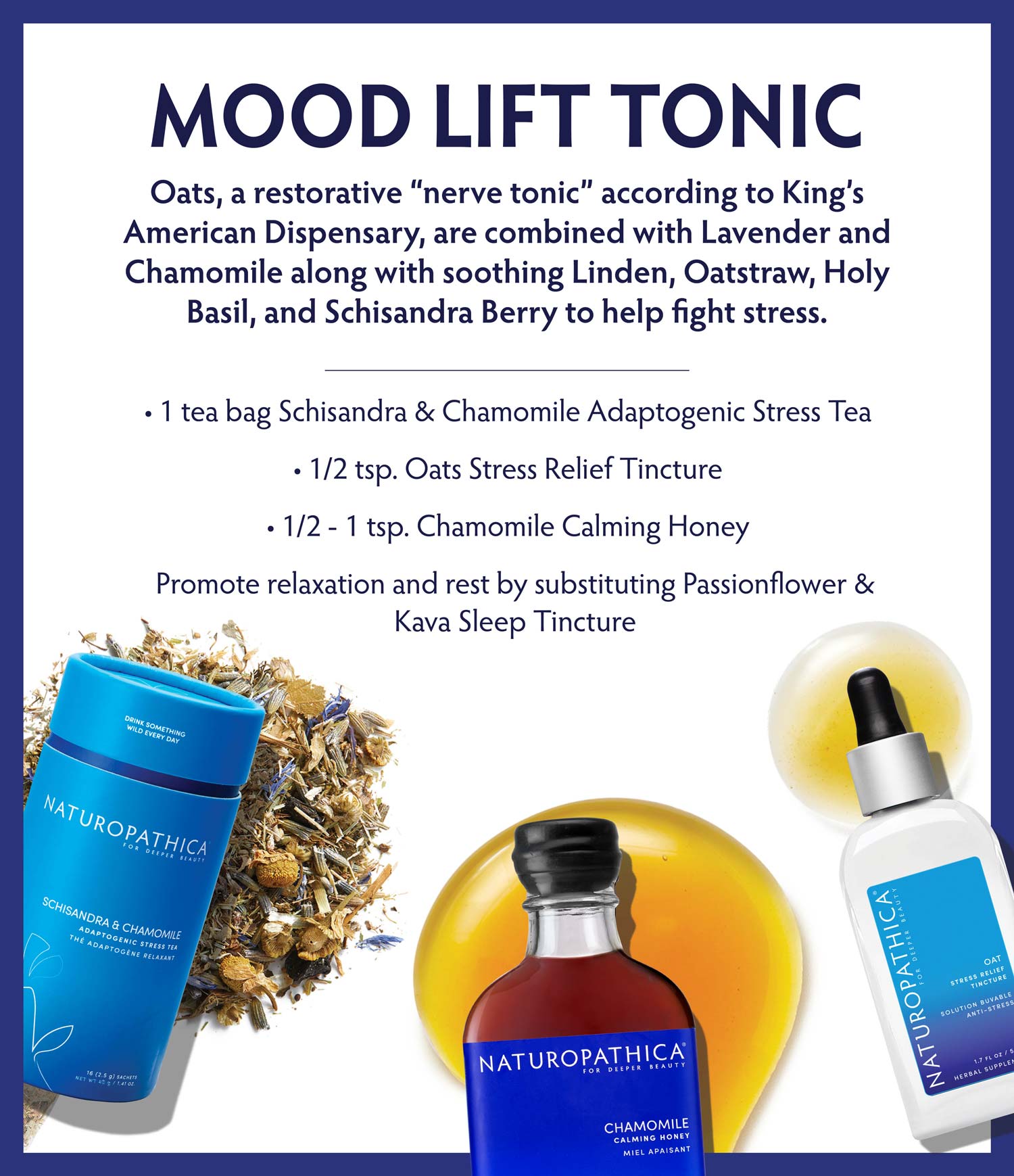 Mood lift tonic recipe