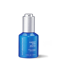 carrot seed soothing facial oil