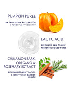 Pumpkin Purifying Enzyme Peel ingredients