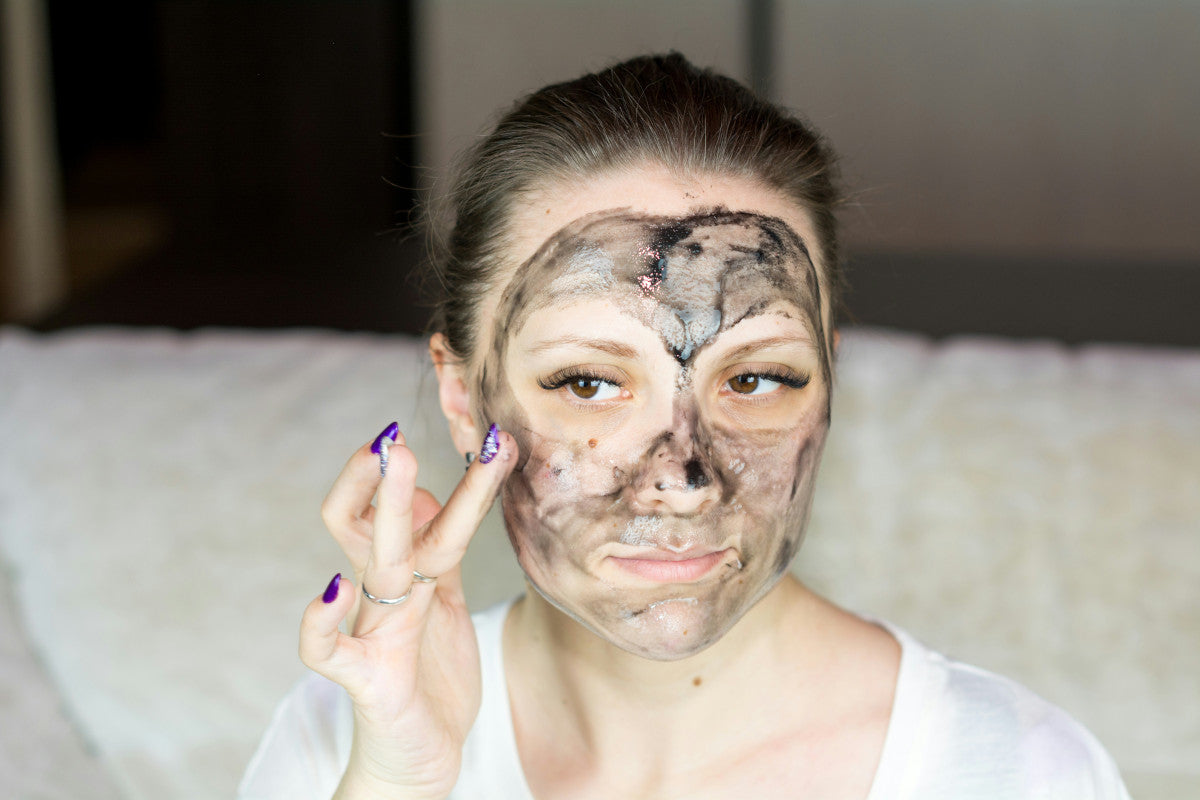 is physical exfoliation bad for face
