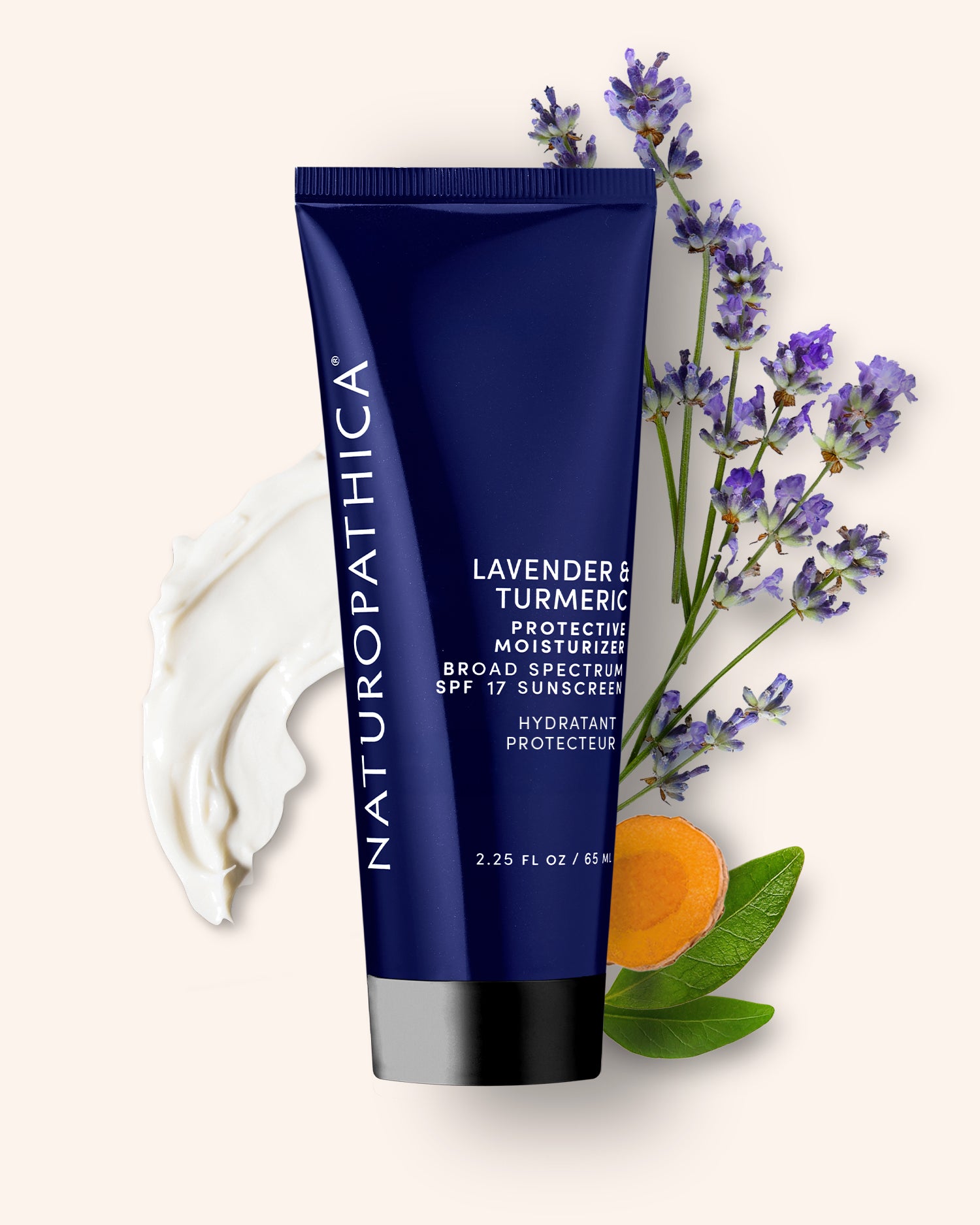 Lavender & Turmeric Protective Moisturizer SPF 17
