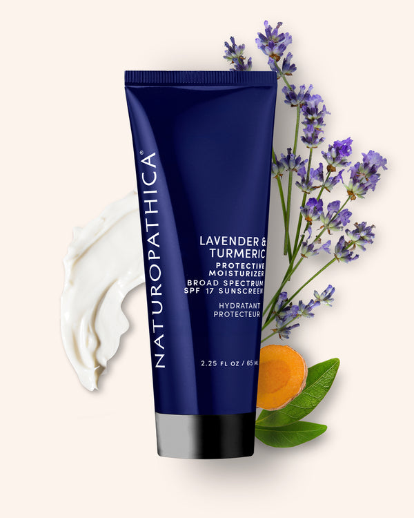 Lavender Protective Moisturizer SPF 17