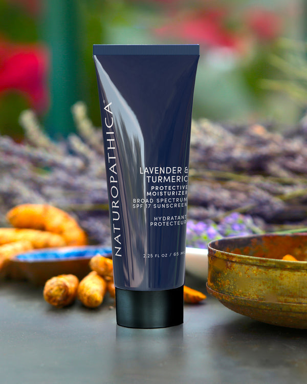 Lavender Protective Moisturizer SPF 17