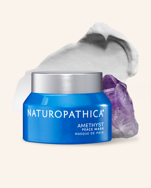 Amethyst Peace Mask | Naturopathica