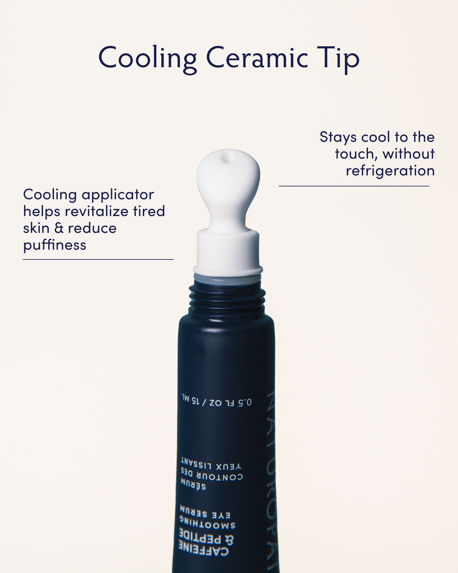 Caffeine + Peptide Eye Serum