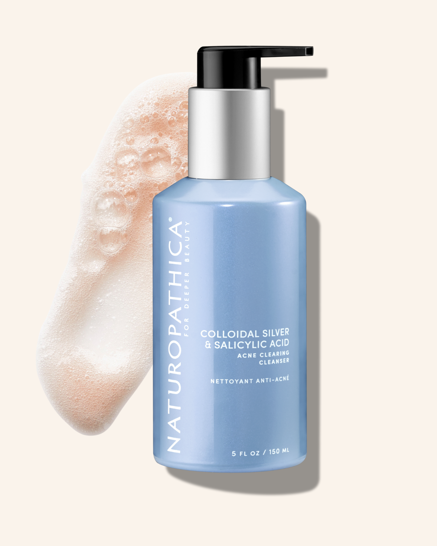 Colloidal Silver & Salicylic Acid Acne Clearing Cleanser