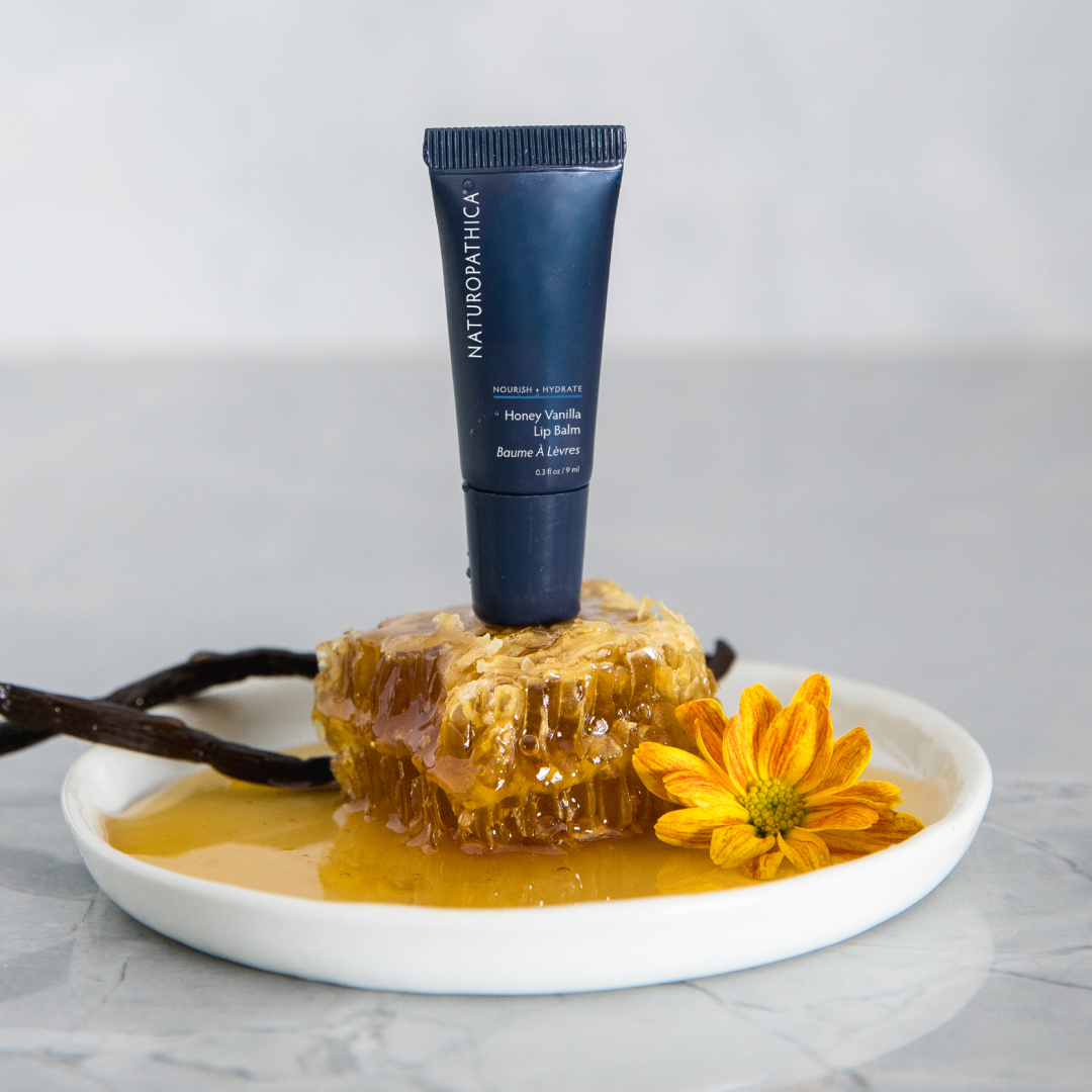 Soothing Honey Vanilla Lip Balm