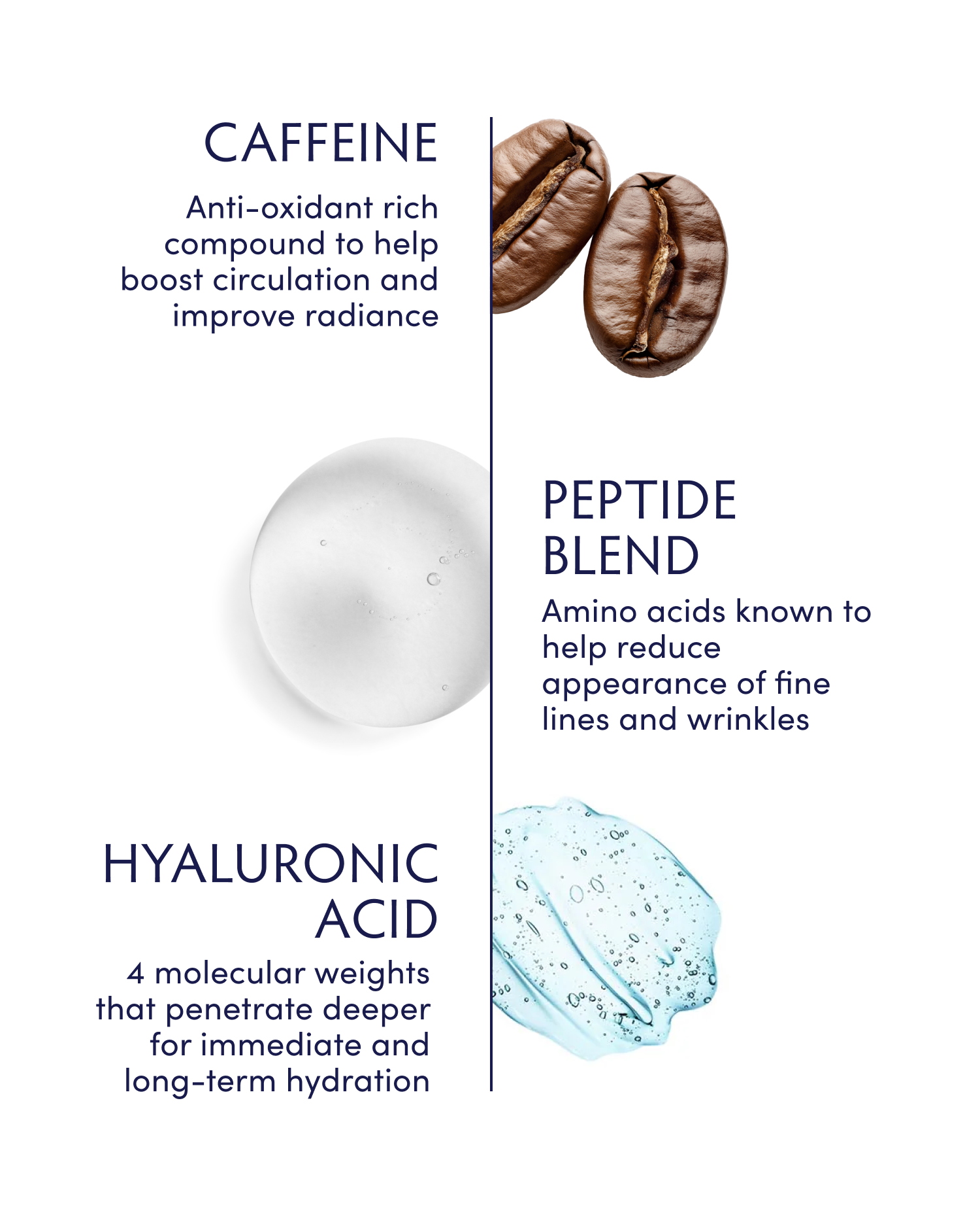Caffeine + Peptide Hydrating Face & Neck Serum