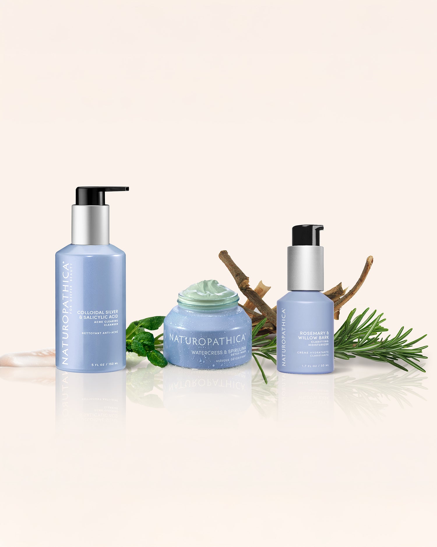 Gentle Clarifying Routine