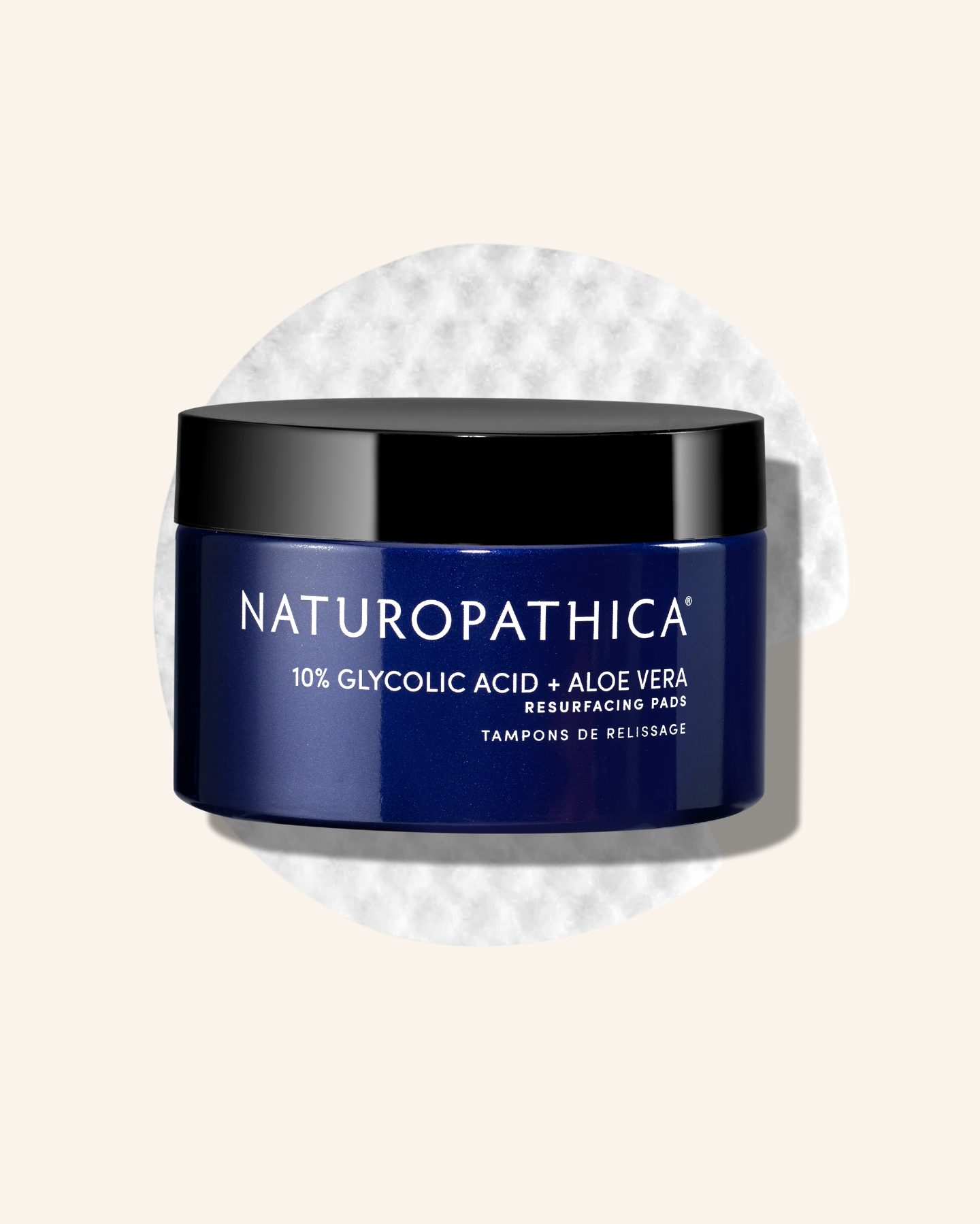 10% Glycolic Acid + Aloe Vera Resurfacing Pads