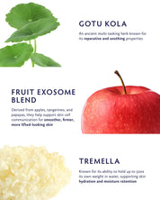 Gotu Kola + Fruit Exosome Duo