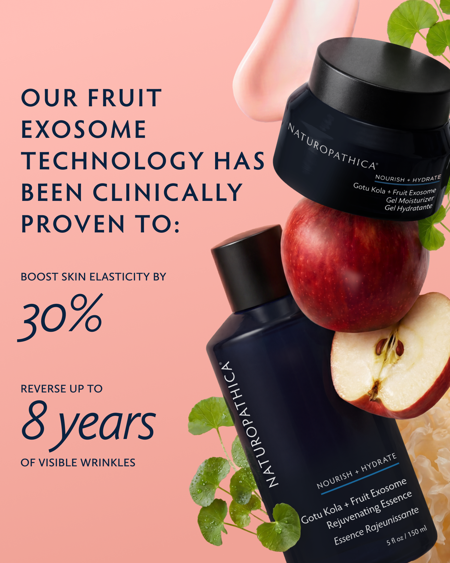 Gotu Kola + Fruit Exosome Rejevunating Essence