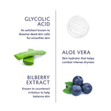 10% Glycolic Acid + Aloe Vera Resurfacing Pads