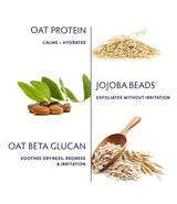 oat cleansing facial polish ingredients