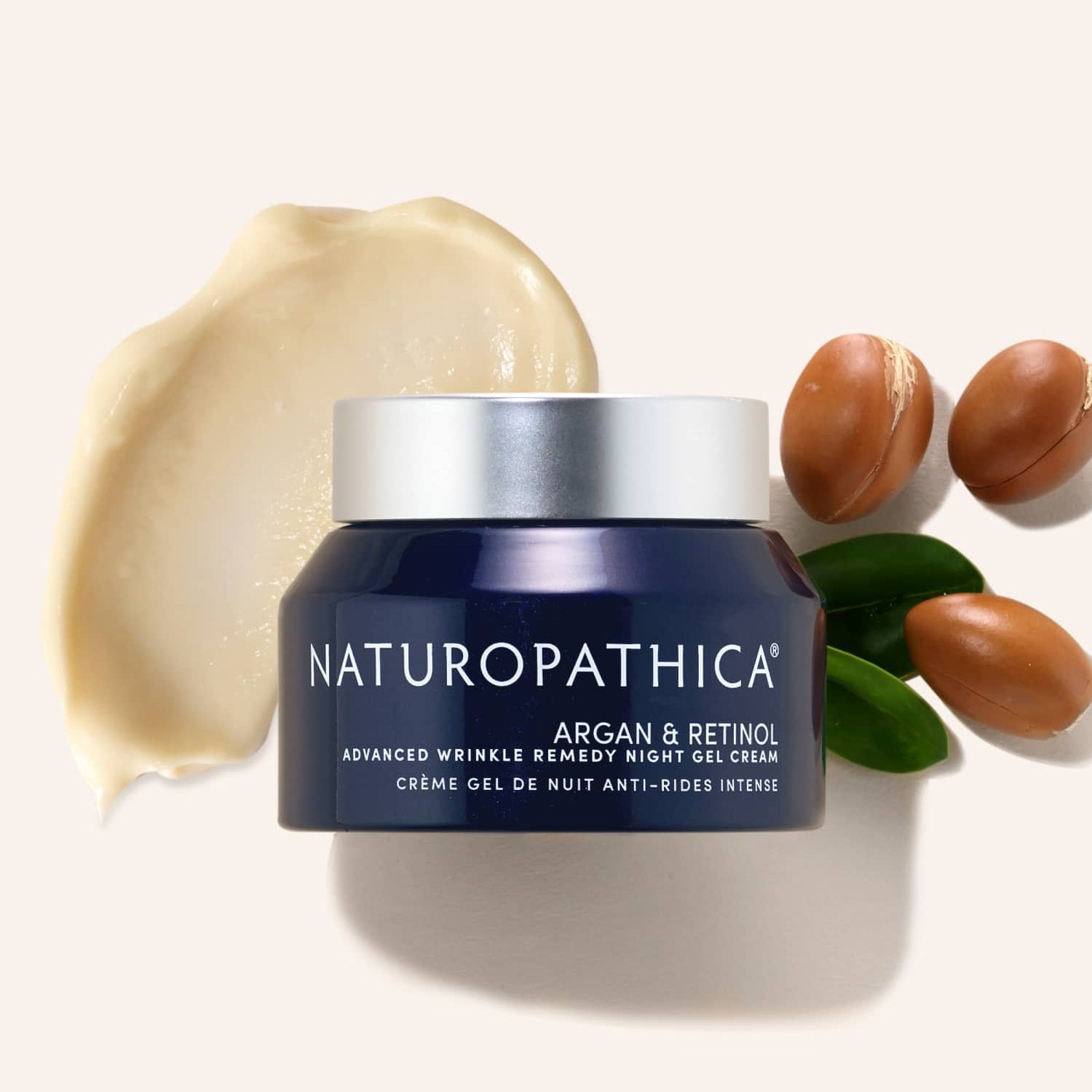 Argan & Retinol Advanced Wrinkle Remedy Night Gel Cream