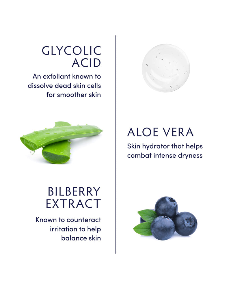 10% Glycolic Acid + Aloe Vera Resurfacing Pads