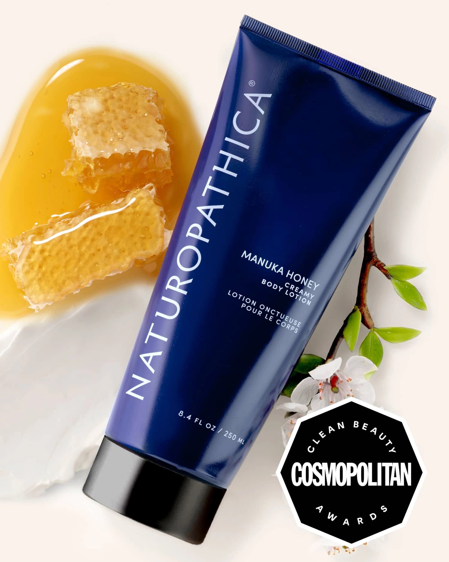 Manuka Honey Creamy Body Lotion