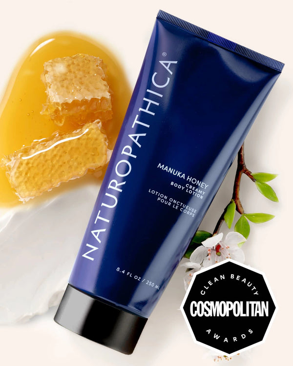 Manuka Honey Creamy Body Lotion