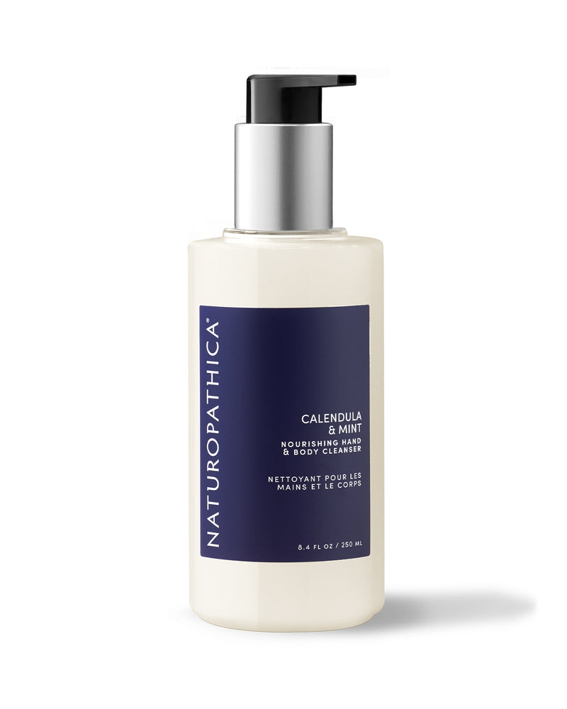 Full Size Calendula & Mint Nourishing Hand & Body Cleanser Gift