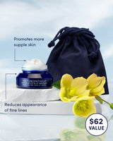 Primrose Eye & Lip Treatment + Travel-Friendly Cosmetics Pouch
