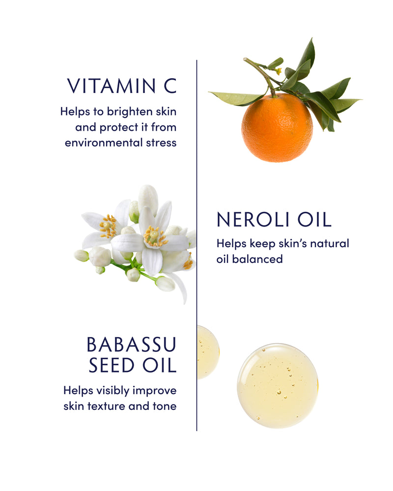 Vitamin C & Neroli Dry Body Oil