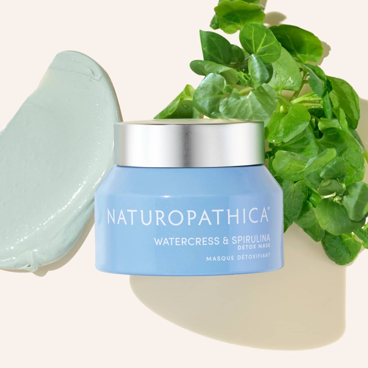 Watercress & Spirulina Detox Mask
