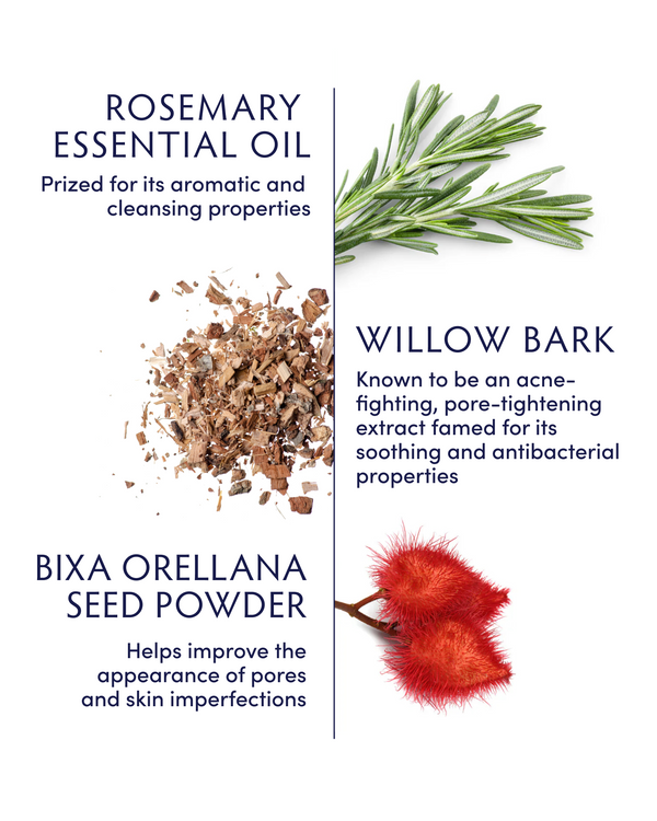 Rosemary & Willow Bark Clarifying Moisturizer