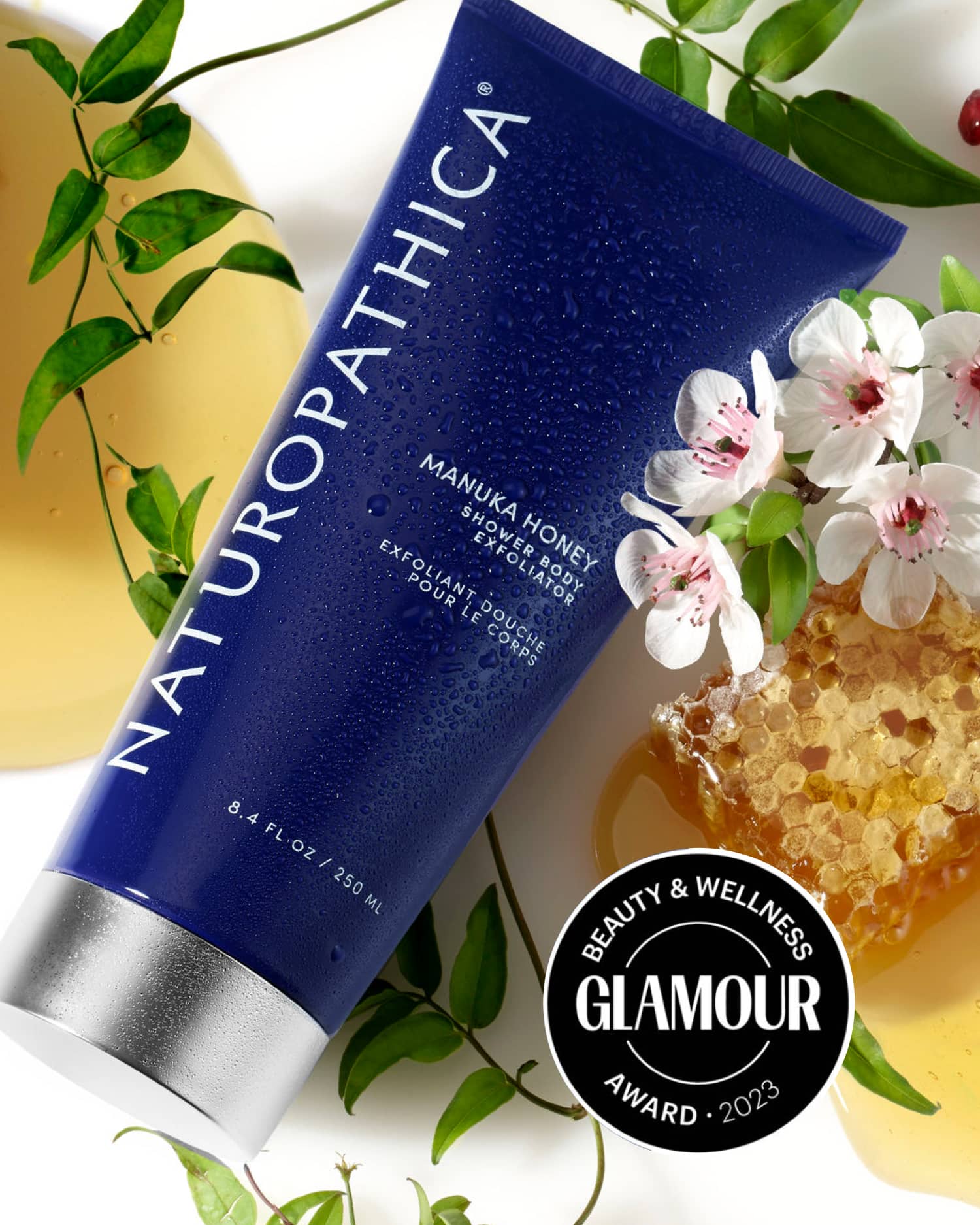 Manuka Honey Shower Body Exfoliator