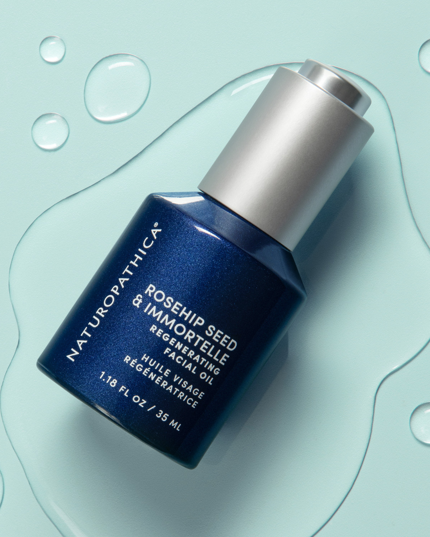 Rosehip Seed & Immortelle Regenerating Facial Oil