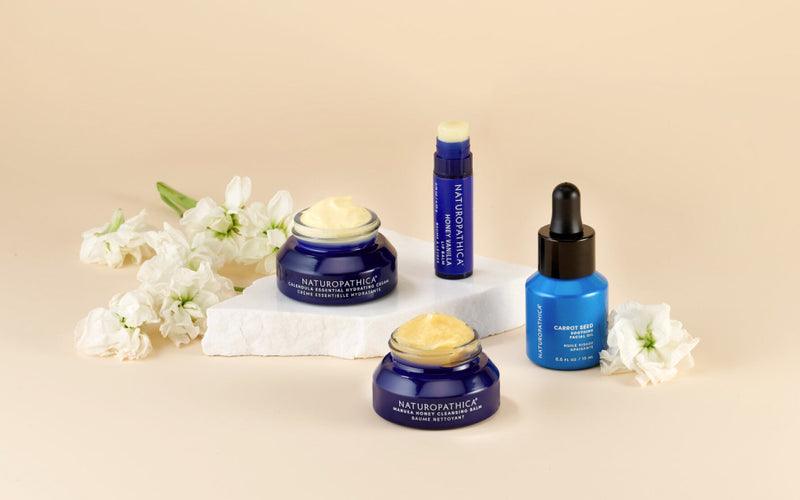 skin soothing set products