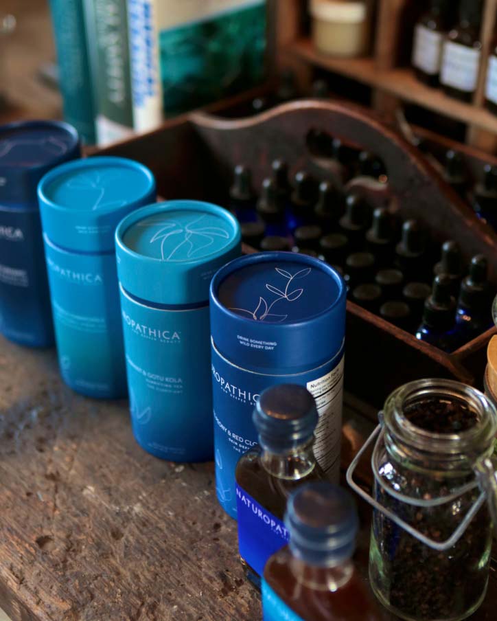 Naturopathica Teas and Honeys 