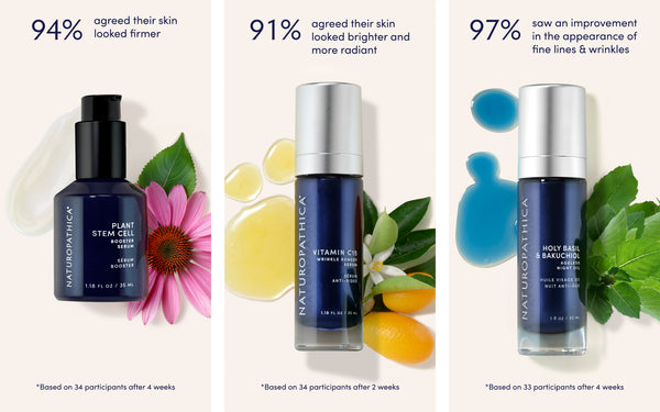 Power Serums Trio