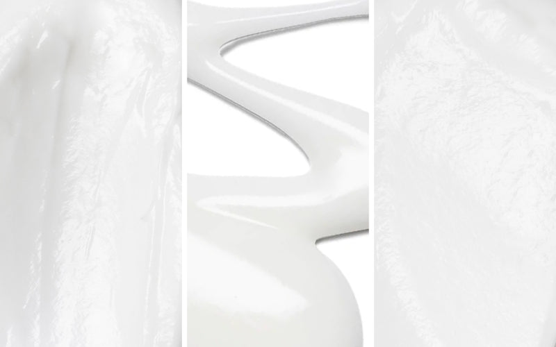  sensitive skin set product textures