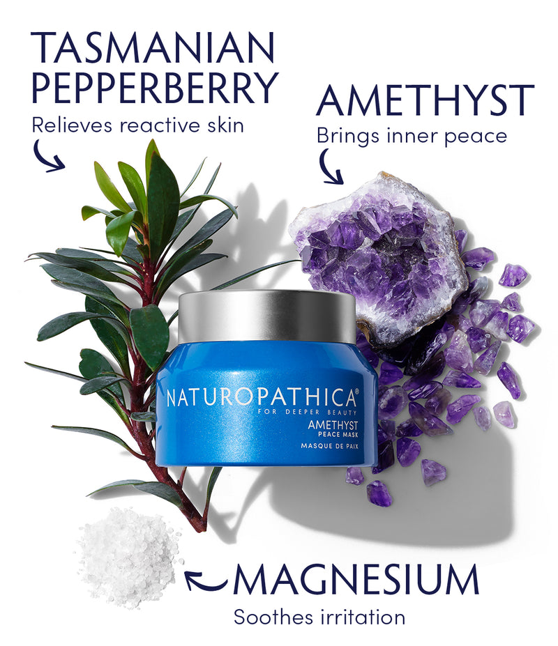 Amethyst Peace Mask Ingredients