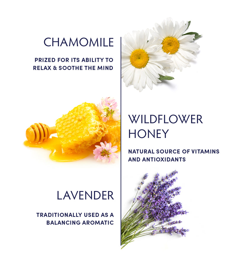 Chamomile Calming Honey ingredients
