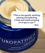 Calendula Essential Hydrating Cream Customer Endorsement Quote