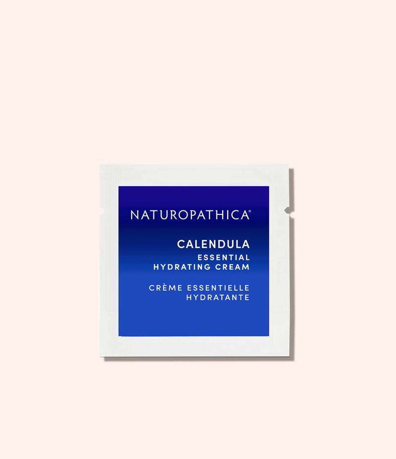 calendula essential hydrating cream packette