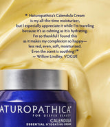Calendula Essential Hydrating Cream Vogue Endorsement Quote