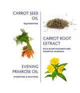 Carrot Seed Soothing Facial Oil ingredients
