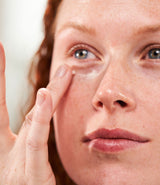 Chill Chocolate Vine Restorative Eye Balm on skin