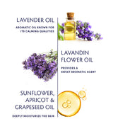 Lavender Blossom Bath & Body Oil ingredients