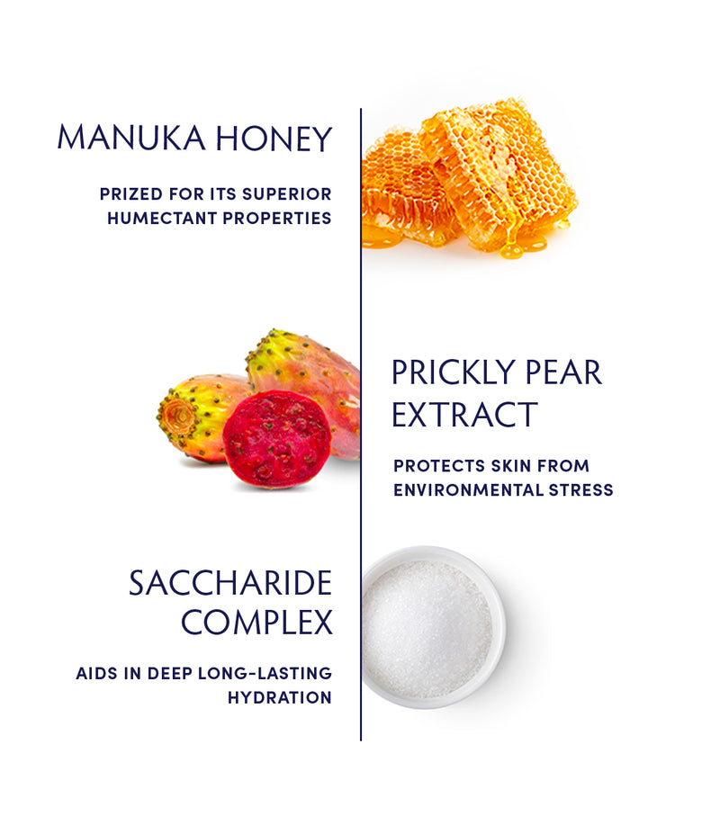 Manuka Honey Hydrating Gel Mask ingredients