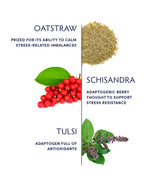 Oat Stress Relief Tincture ingredients