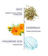 Oat & Calendula Soothing Jelly Mist ingredients